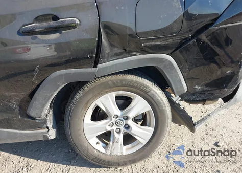 2020 Toyota Rav4 Hybrid Xle из США, поврежденный, VIN 2T3RWRFV8LW077471